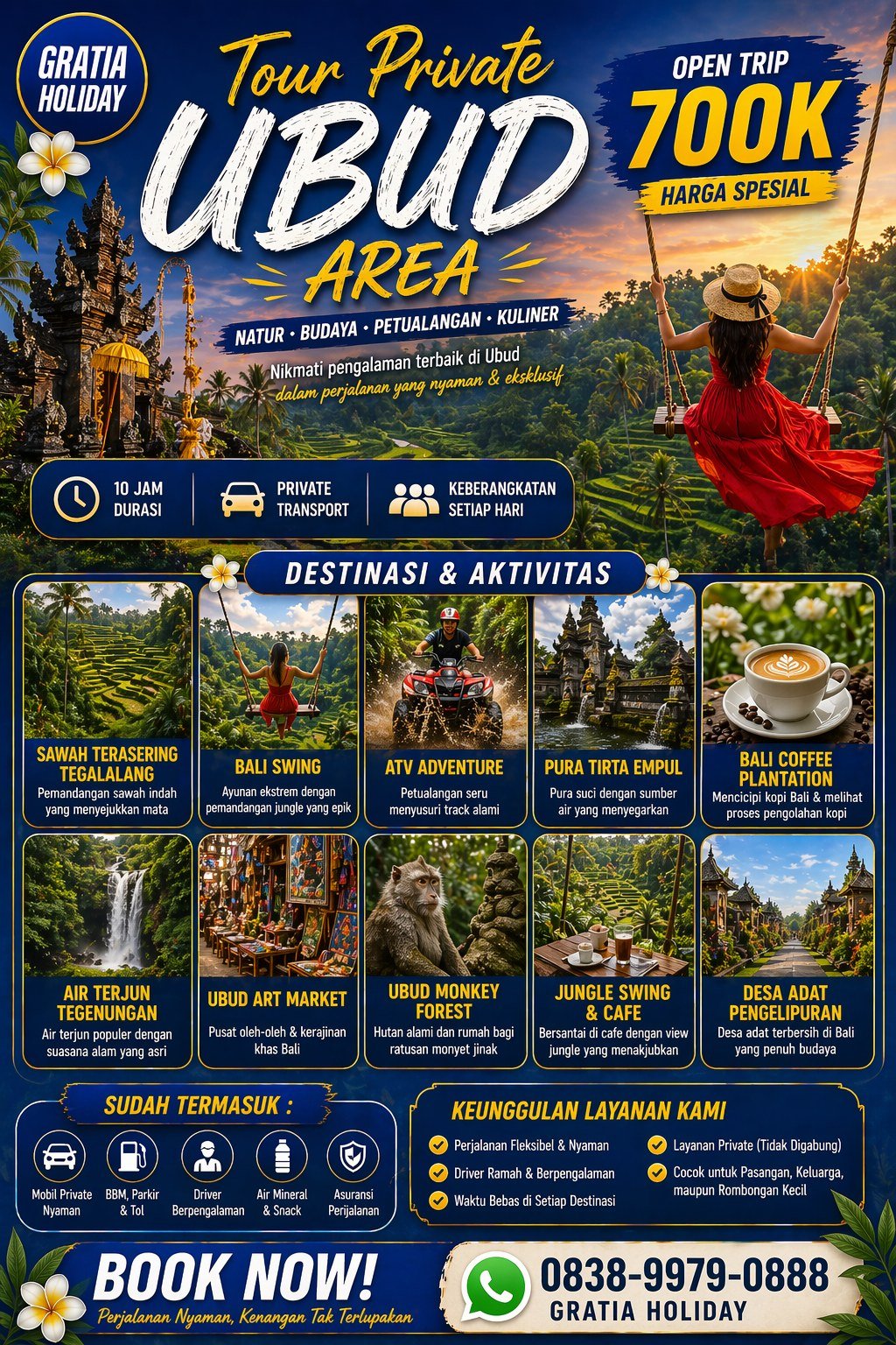Private Tour Ubud