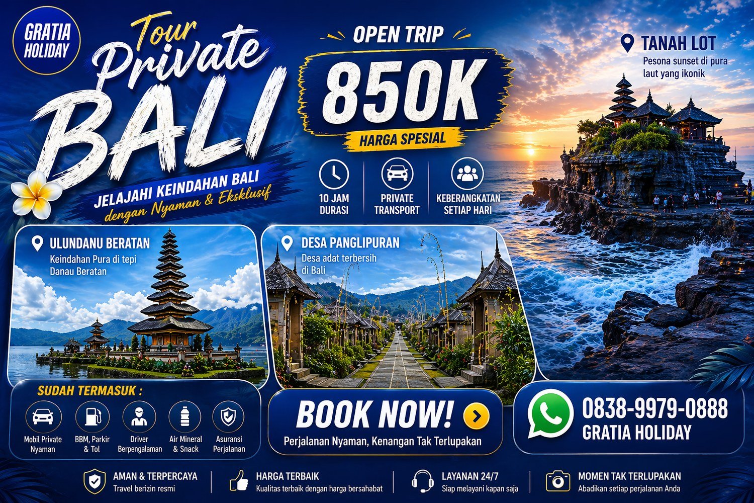 Tanah Lot Tour